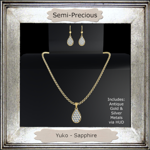 Semi-Precious - Yuko - Sapphire (ADD ME)