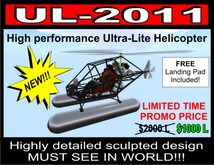 NEW  UL-2011 Helicopter    MUST SEE IN WORLD!!!
