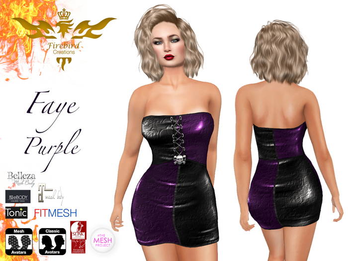 Firebird Faye Purple