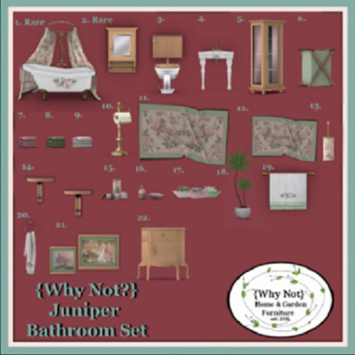 1. {Why Not ?} Juniper Bath & Shower RARE+ Mirror Cabinet RARE