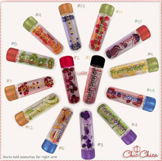 :::ChicChica::: Fruit water #2 RARE