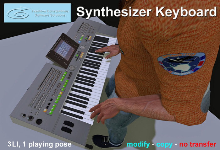 Keyboard "Taros" Synthesizer Workstation