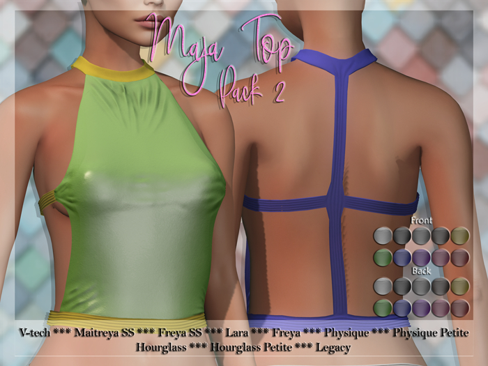 Doope Maja Top Pack2