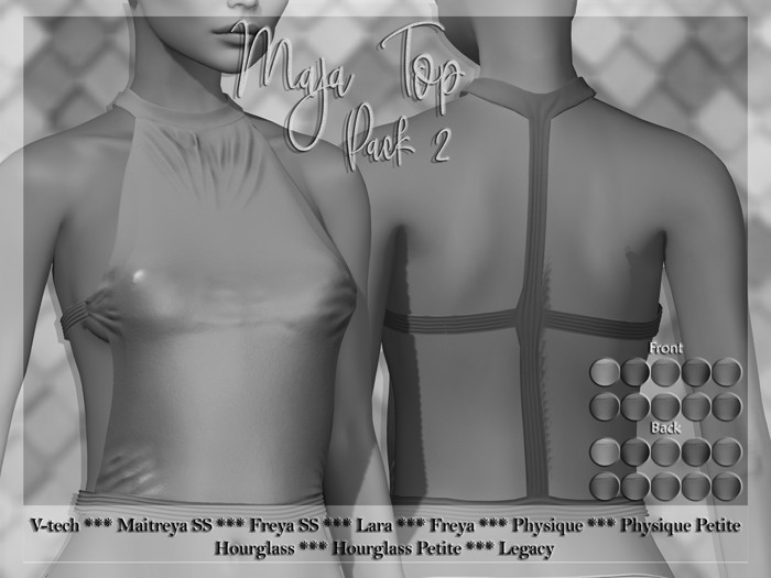 Doope Maja Top Pack2 DEMO