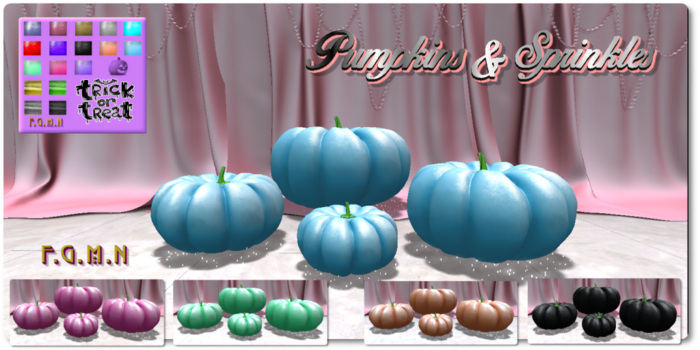F.G.M.N/Pumpkins & Sprinkles