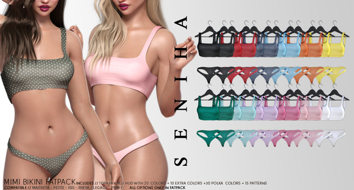 Seniha. Mimi Bikini // Fatpack