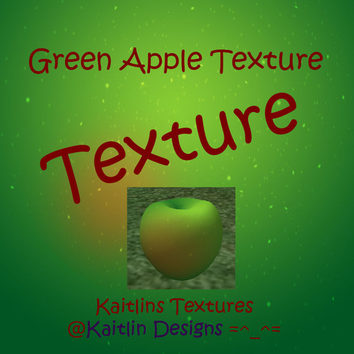Green Apple Texture Box