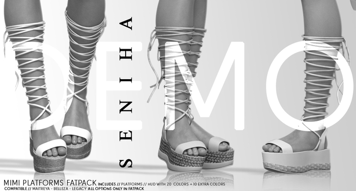 Seniha. Mimi Platforms // Demo