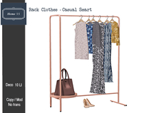 HOME 55 -  Rack Clothes - Casual Smart (Add tu Unpack)