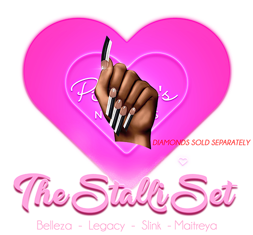 !! Pinky's Nails !! Stalli Set