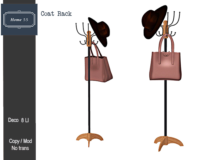 HOME 55 -  Coat Rack 