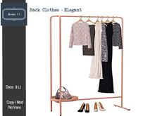 HOME 55 -  Rack Clothes - Elegant  (Add tu Unpack)