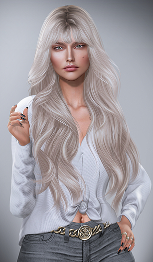 Lisa  Shape - LeLUTKA Fleur Head (Lelutka Evolution)