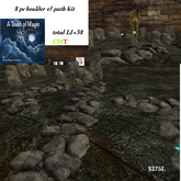8 pc. Mesh path & boulder  kit-Box
