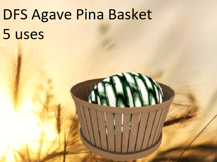 DFS Agave Pina Basket
