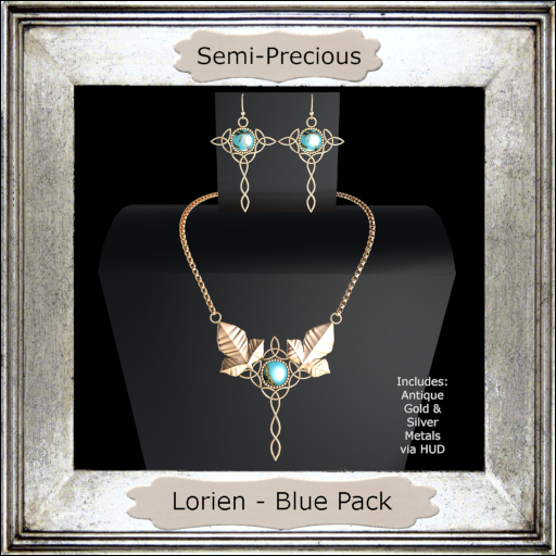 Semi-Precious - Lorien - Blue Pack (ADD ME)