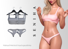 Seniha. Mimi Bikini // Grey