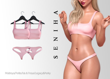 Seniha. Mimi Bikini // Coral