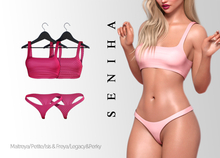 Seniha. Mimi Bikini // Dark Pink