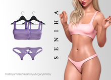 Seniha. Mimi Bikini // Purple