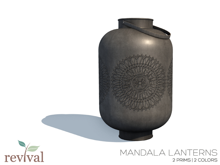 .:revival:. mandala lanterns