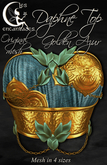 *LE* Daphne Top Gold Azur