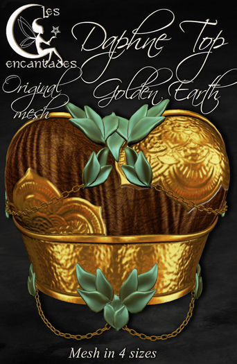 *LE* Daphne Top Gold Earth