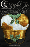 *LE* Daphne Top Gold Pearl