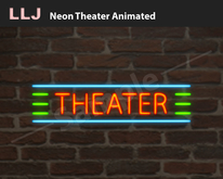 LLJ Neon Theater Animated