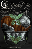*LE* Daphne Top Onyx Earth