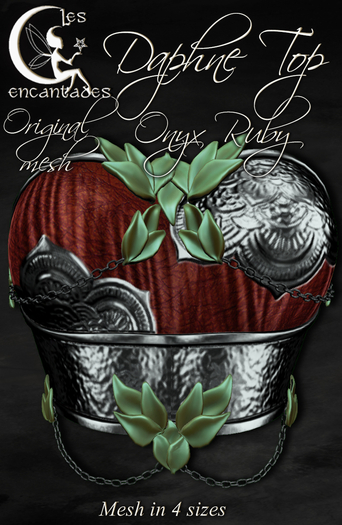 *LE* Daphne Top Onyx Ruby