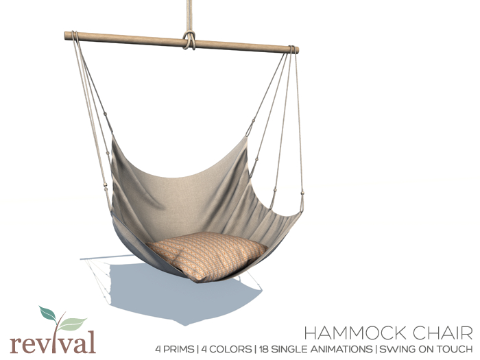 .:revival:. hammock chair
