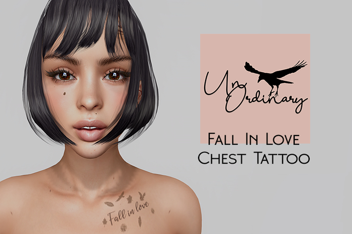Unordinary- Fall In Love Tattoo ADD me!
