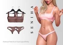 Seniha. Mimi Bikini // Brown