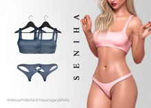Seniha. Mimi Bikini // Dark Blue