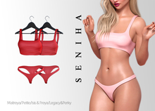 Seniha. Mimi Bikini // Red