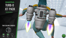 MadPea Turb-0 Jet Pack