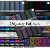 FATPACK Odyssey 50 Seamless Textures NM