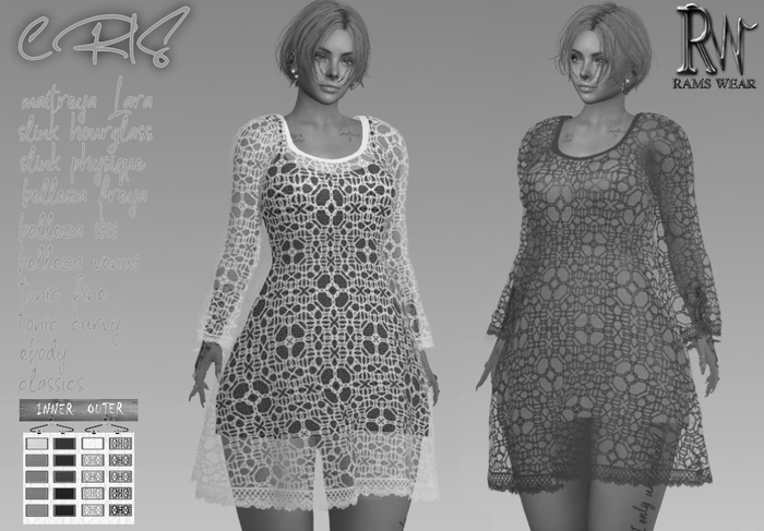 RAMS WEAR-Dress-Cris - DEMO