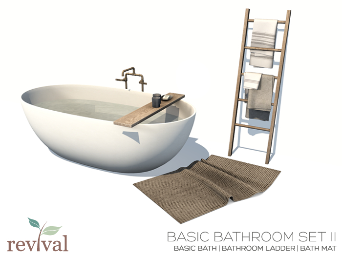 .:revival:. basic bathroom set II