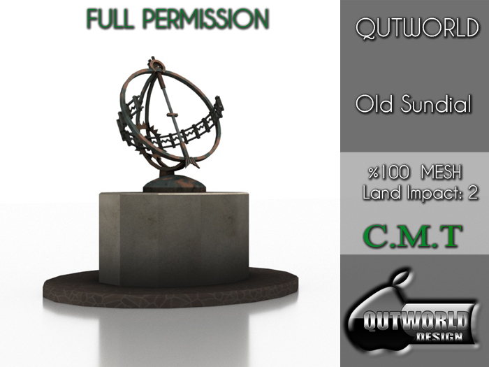 .::QUTWORLD Old Sundial::.FP Unpack (ADD)