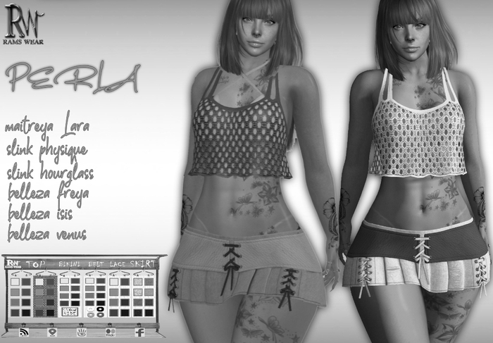 RAMS WEAR.-Outfit- Perla - DEMO