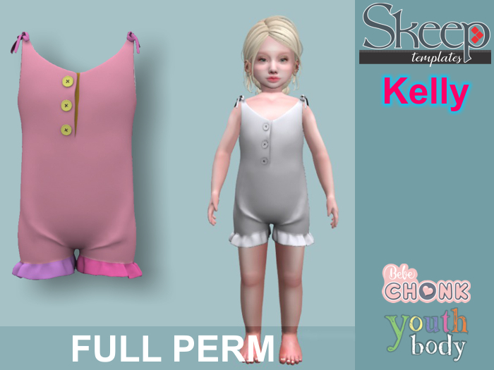 Skeep - Bebe Youth/Chonk - Kelly