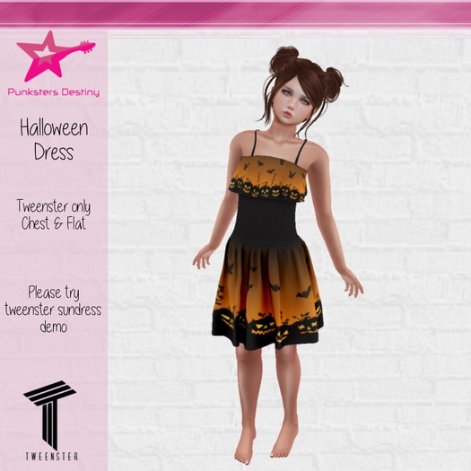 *PD* Halloween Dress