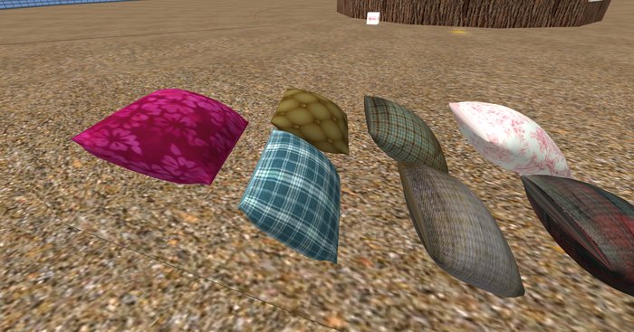 sculpted pillows 7 