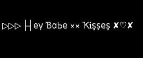Second Life Marketplace - Hey Babe Kisses Gesture By Tara Zsun