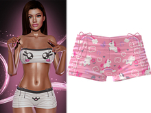 !PCP :: Kimmy Shorts [Unicorn Pink]