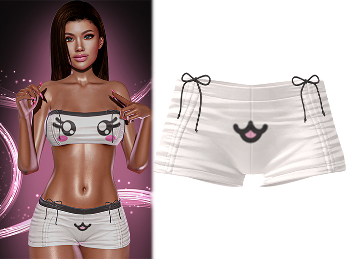 !PCP :: Kimmy Shorts [Unicorn Face]