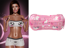 !PCP :: Kimmy Tube Top [Unicorn Pink]
