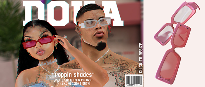 Doua.// Poppin Shades Pink